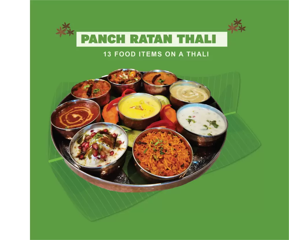 Panch ratan thali