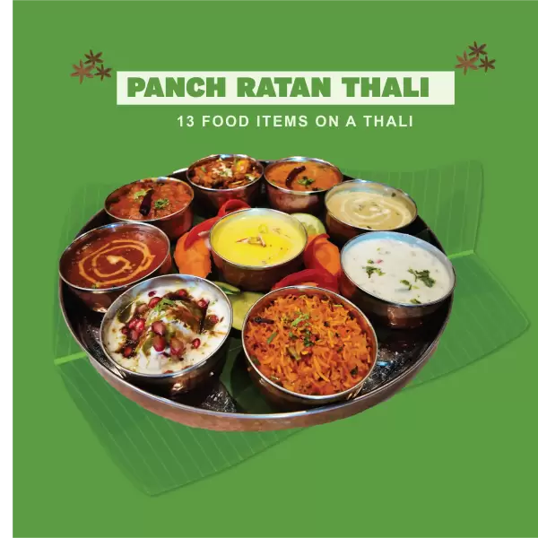 Panch ratan thali