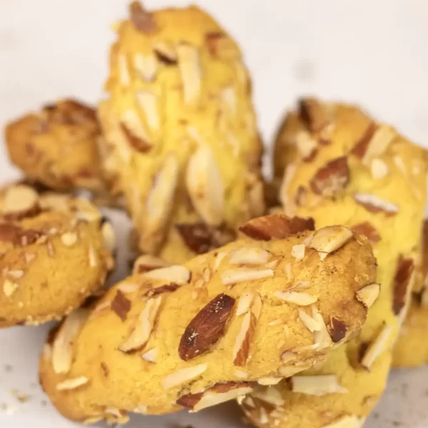 Bullet Badam Cookies