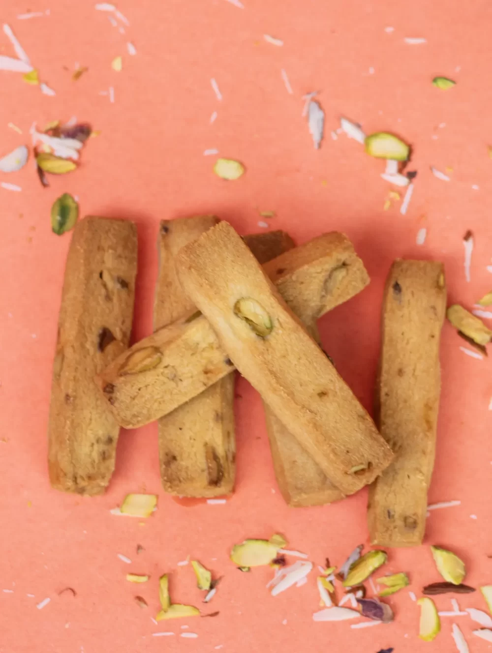 Butter Pista Cookies