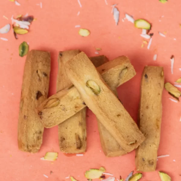 BUTTER PISTA COOKIES