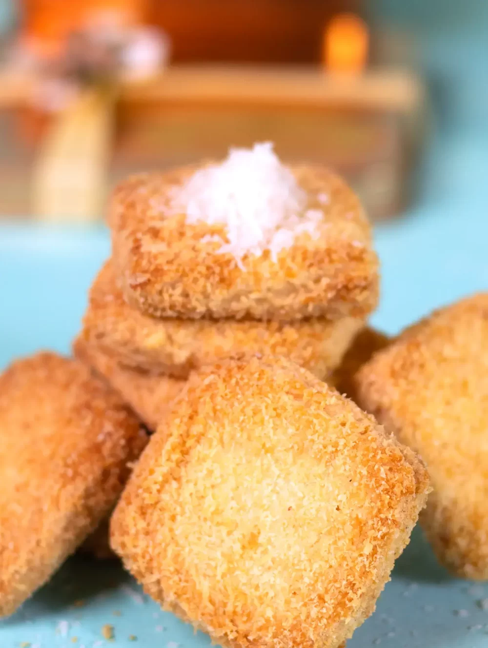 Coconut Crunchy Cookies