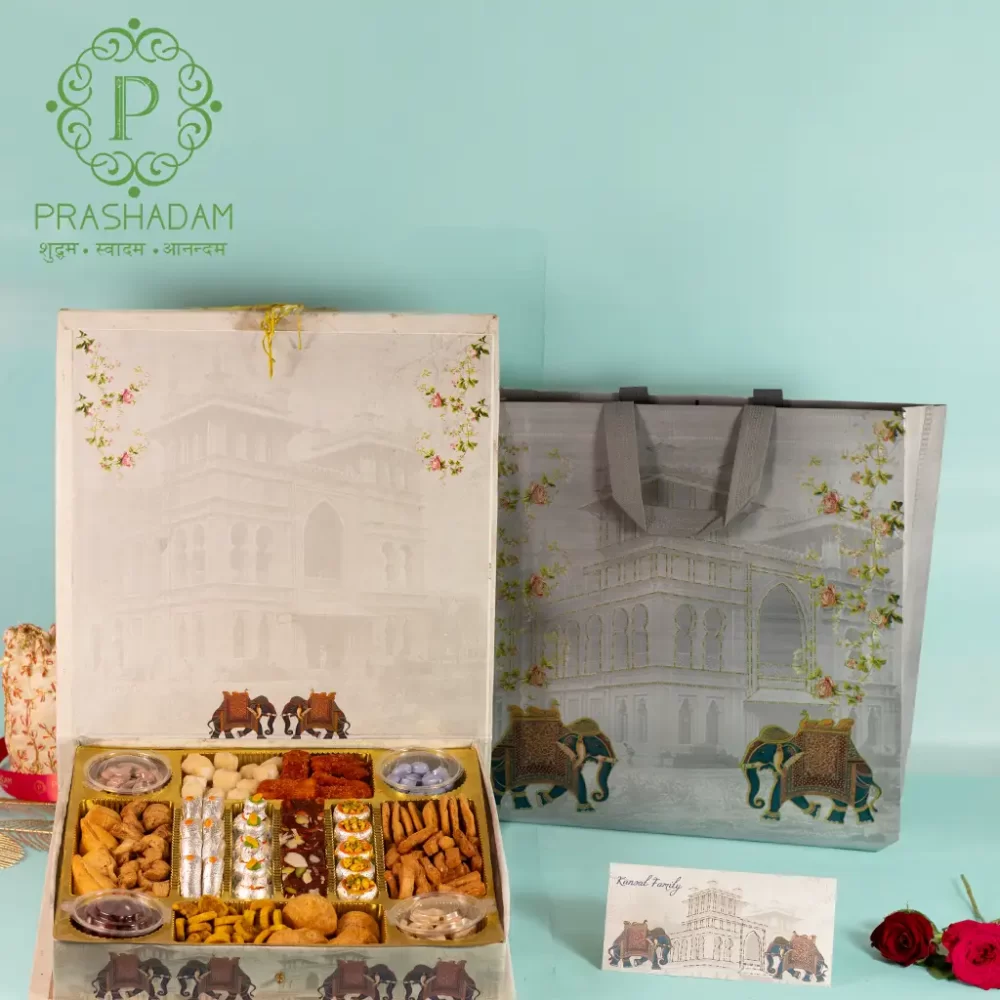 Prashadam Regal Delight Bhaji Box