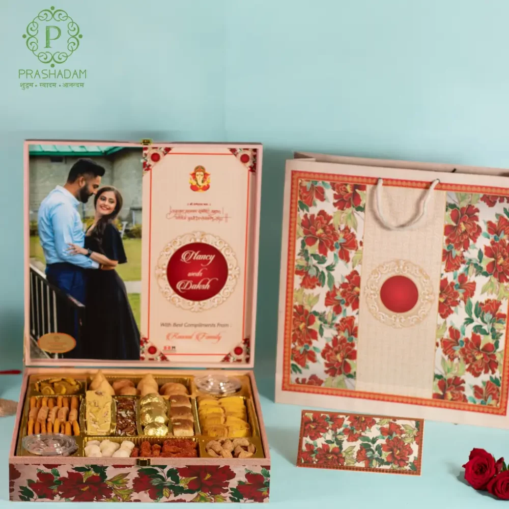 Floral Delight Bhaaji Box