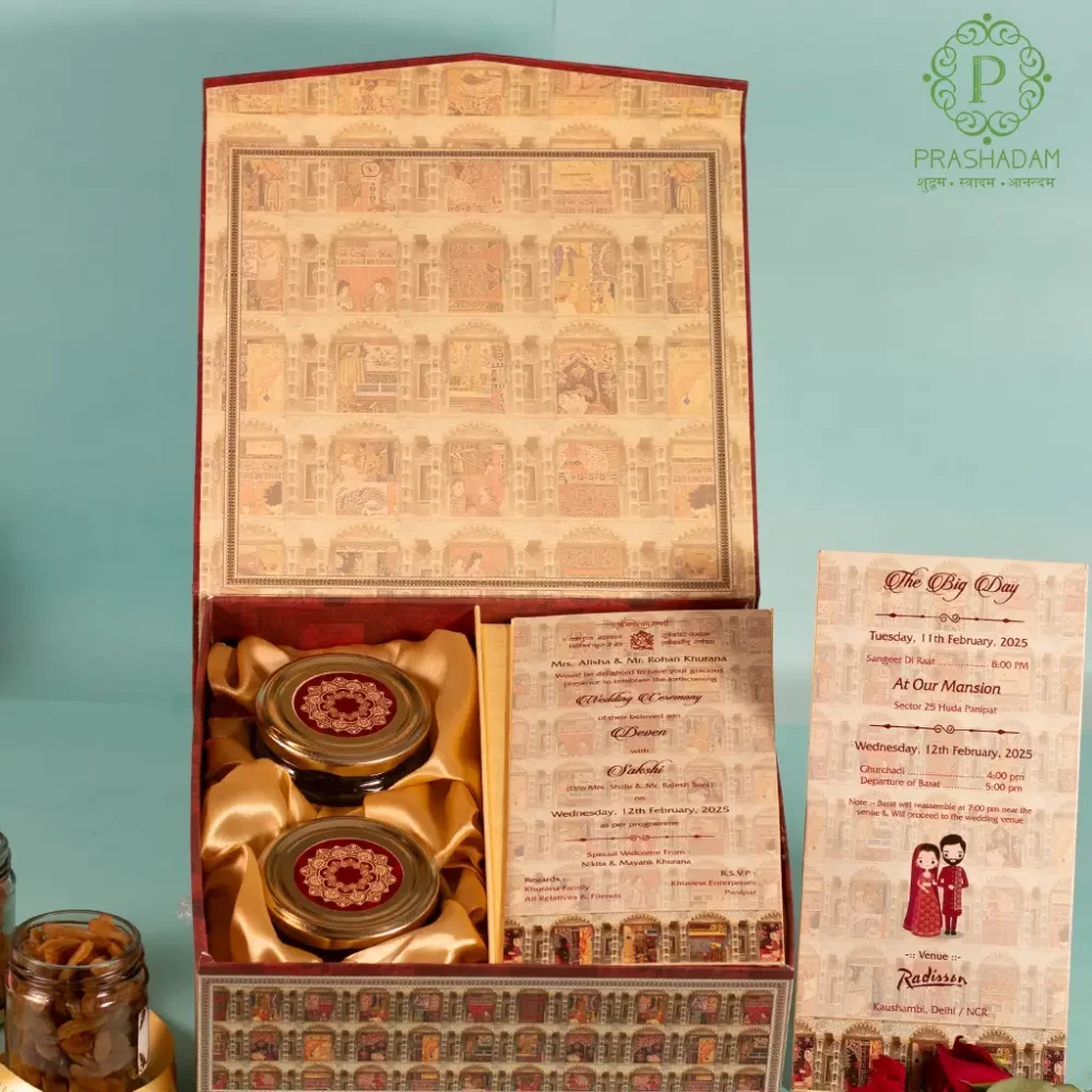 Royal Nutty Treat Box