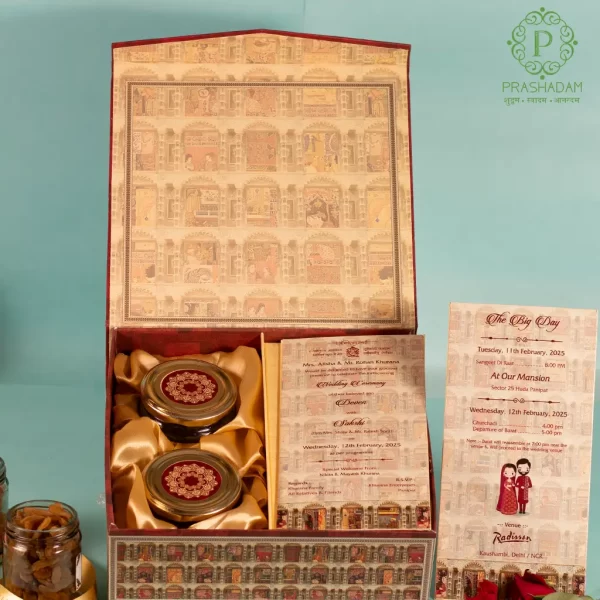 Royal Nutty Treat Box