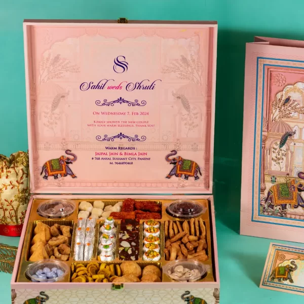 Royal Delight Bhaaji Box