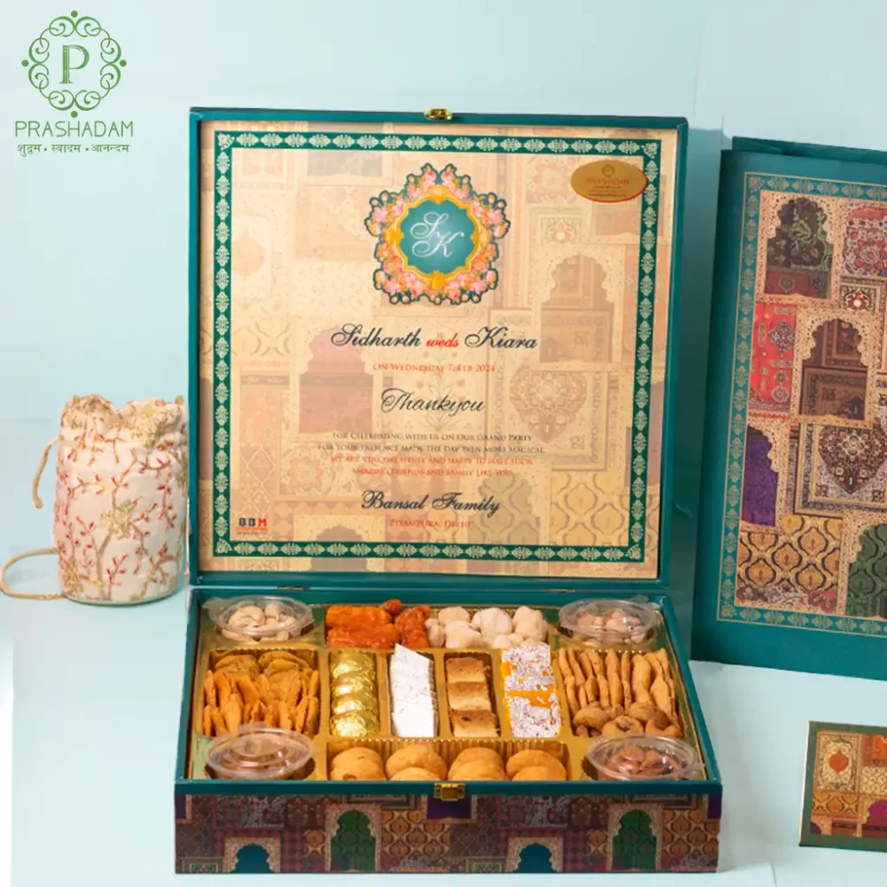 Prashadam Royal Festive Delight Box