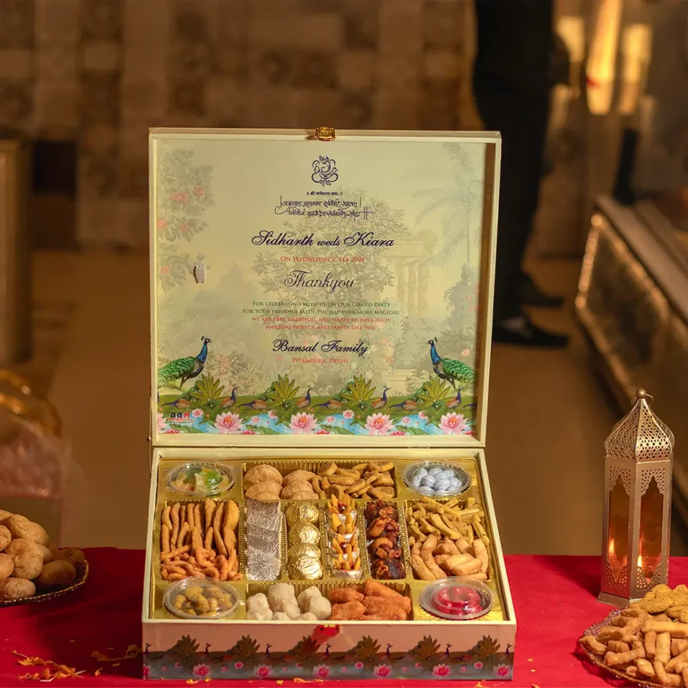 Mayur Grace Bhaaji Box - Prashadam Sweets
