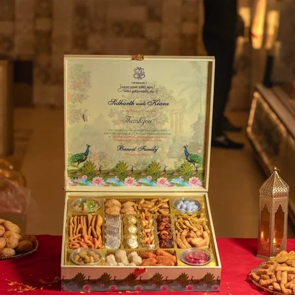 Mayur Grace Bhaaji Box - Prashadam Sweets